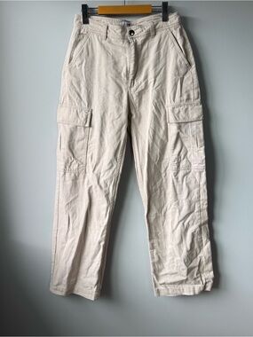 Cotton On Men's Light Beige Cargo Pants